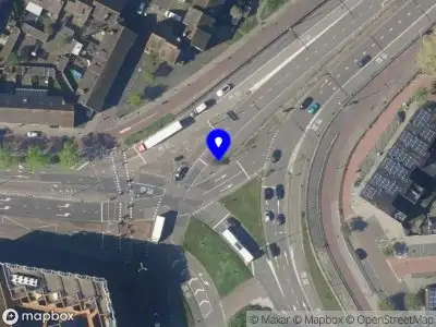 Snelheidscontrole op Daalsetunnel te Utrecht