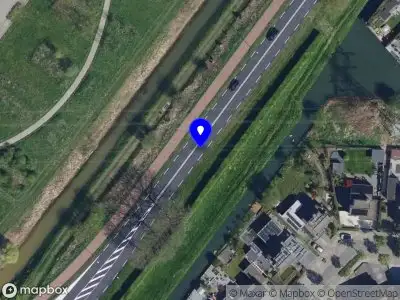 Snelheidscontrole op Maasdijk te Raamsdonksveer