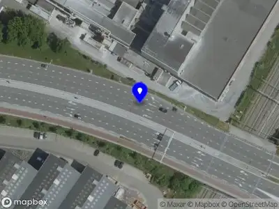 Snelheidscontrole op Viaductweg te Maastricht