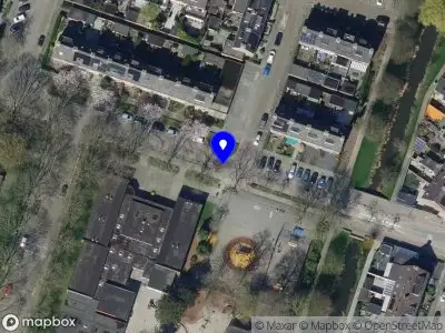 Brandweer met gepaste spoed naar de Da Costalaan in Ridderkerk vanwege een buitenbrand