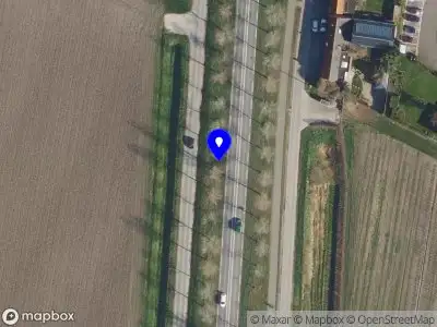 112 melding Brandweer met grote spoed naar de Rijksweg in Breskens vanwege middelgrote brand