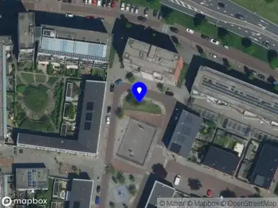 Snelheidscontrole op Tesselschadestraat te Haarlem