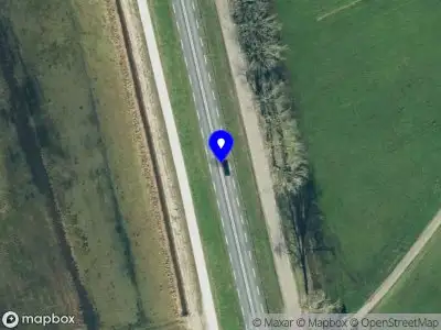 Snelheidscontrole op N331 te Zwartsluis