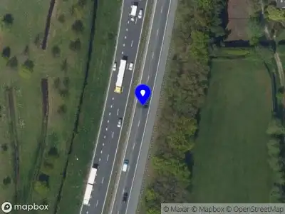 Snelheidscontrole op A28 te Hooglanderveen