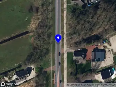 Snelheidscontrole op N372 te Peize