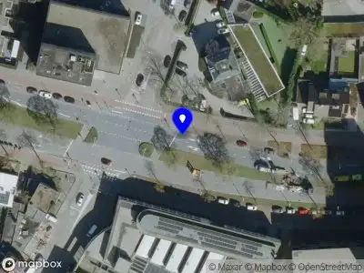 Snelheidscontrole op Europalaan te Eindhoven
