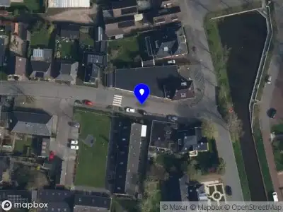 Brandweer met gepaste spoed naar de Bouwhuisstraat in Grijpskerk vanwege een buitenbrand