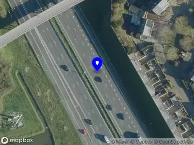 Snelheidscontrole op A2 te Waardenburg