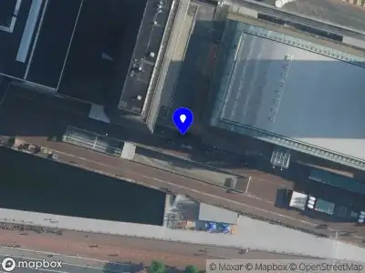 Snelheidscontrole op Piet Heinkade te Amsterdam