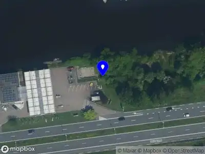 Snelheidscontrole op Thorbeckeweg te Zaandam