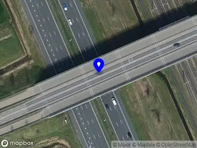 Snelheidscontrole op A16 te Zevenbergschen Hoek