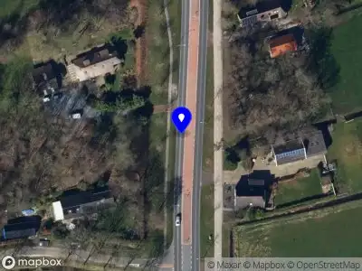 Snelheidscontrole op N372 te Peize