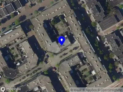 Traumahelikopter met grote spoed naar de Hendrick Goltziusstraat in 's-Gravenhage