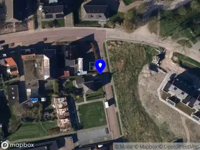 Brandweer met grote spoed naar de Fikarusleane in Winsum vanwege gebouwbrand