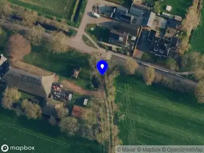 Brandweer met grote spoed naar de Zwarteweg in Eastermar