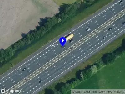 Snelheidscontrole op A1 te Markelo