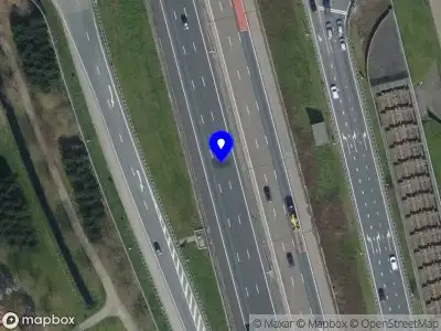 Snelheidscontrole op A16 te Prinsenbeek