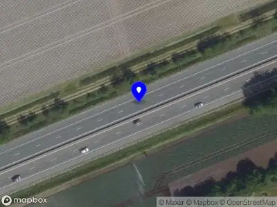 Snelheidscontrole op A67 te Maasbree