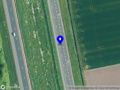 Snelheidscontrole op A6 te Bant