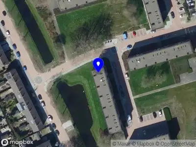 Ambulance met grote spoed naar de Potgieterstraat in Spijkenisse