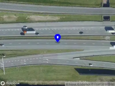 Snelheidscontrole op A50 te Eindhoven