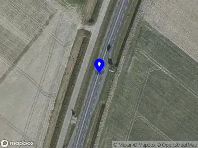 Snelheidscontrole op N256 te Kats