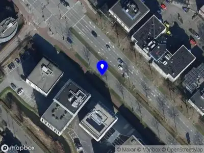 Snelheidscontrole op Schroeweg te Middelburg