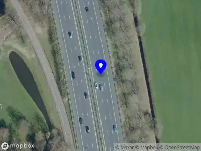 Snelheidscontrole op A2 te Vught