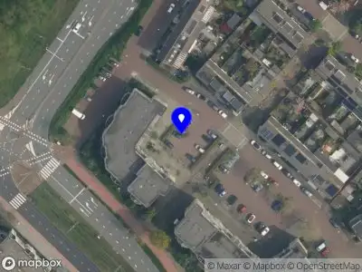 Snelheidscontrole op Merellaan te Rijswijk