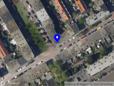 Brandweer met gepaste spoed naar de Lorentzplein in 's-Gravenhage