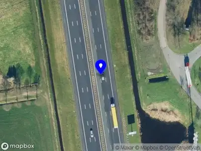 Snelheidscontrole op A28 te Staphorst