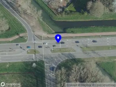 Snelheidscontrole op Wijchenseweg te Nijmegen