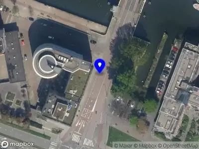 Snelheidscontrole op 's-Lands werf te Rotterdam