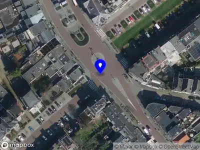 Snelheidscontrole op Wilhelminastraat te Breda