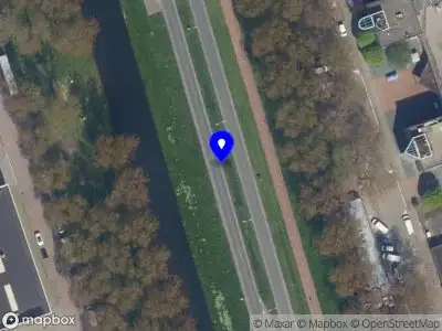 Snelheidscontrole op Matlingeweg te Rotterdam