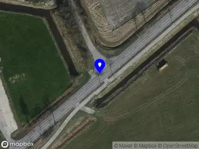 Snelheidscontrole op Hondegemsweg te Serooskerke