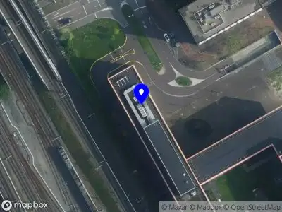 Snelheidscontrole op Burgemeester Stramanweg te Amsterdam