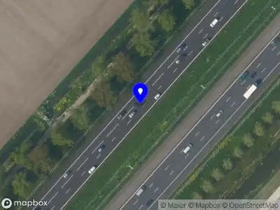 Snelheidscontrole op A4 te Weteringbrug