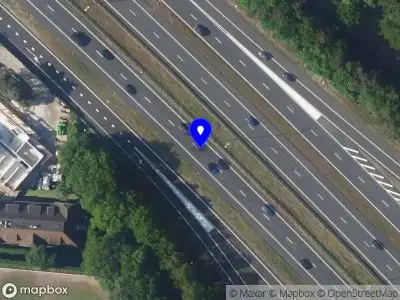 Snelheidscontrole op A1 te Eemnes