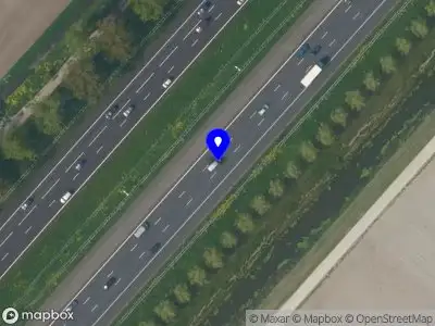 Snelheidscontrole op A4 te Weteringbrug