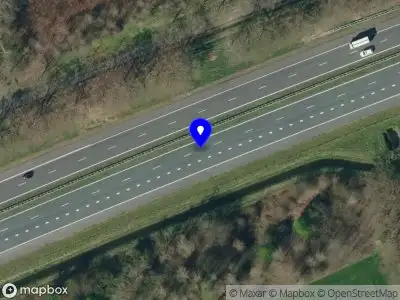 Snelheidscontrole op A18 te Didam