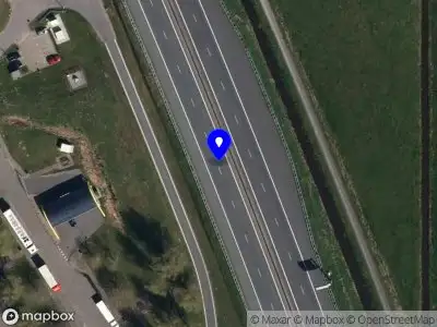 Snelheidscontrole op A28 te Haren