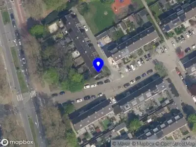 112 melding Ambulance met gepaste spoed naar de Kruipbrem in Rotterdam