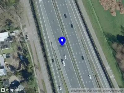 Snelheidscontrole op A2 te Vught