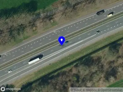 Snelheidscontrole op A18 te Didam