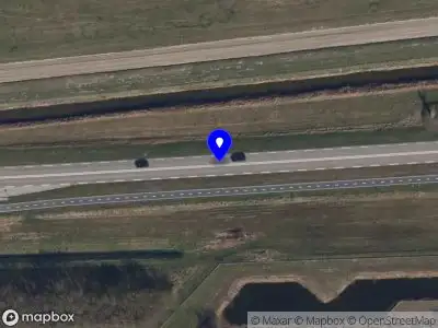 Snelheidscontrole op N361 te Lauwersoog