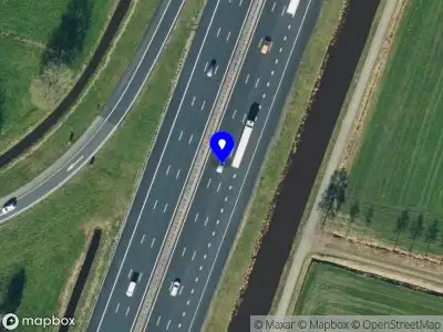 Snelheidscontrole op A28 te Rouveen
