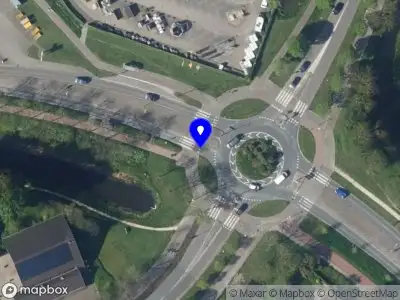 Snelheidscontrole op Hollandbaan te Woerden