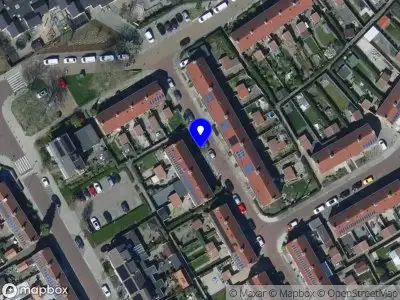 Ambulance met grote spoed naar de J.W. Frisostraat in Middelharnis