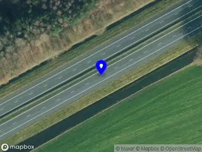 Snelheidscontrole op A1 te de Lutte